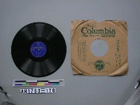 藏品(「元祿花見踊(一)(二)」唱片)的圖片